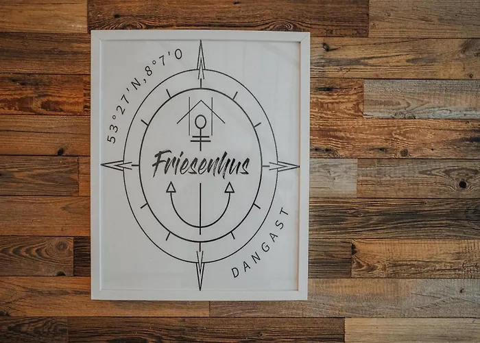 Friesenhus Apartman Dangast